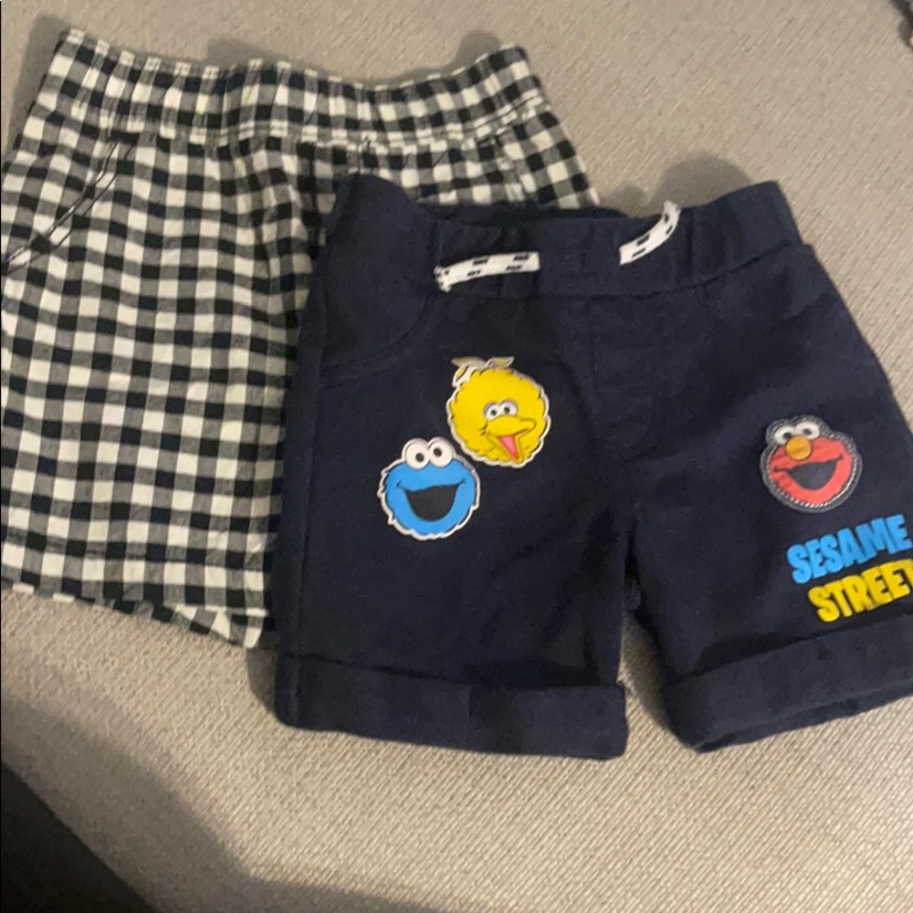 Pair of shorts